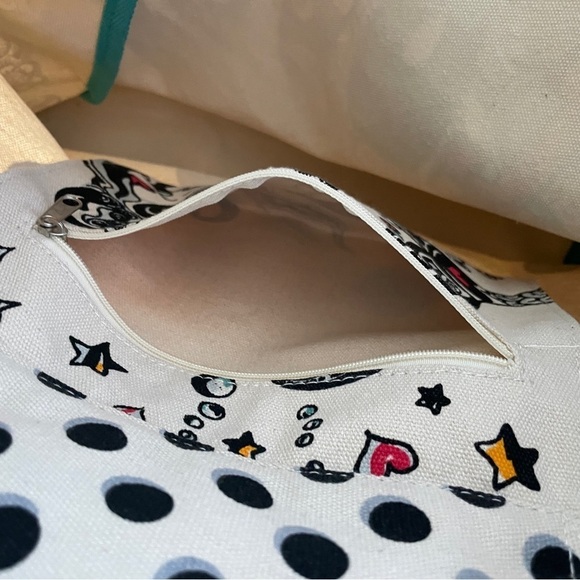 NEW BOHEMIAN BRIGHTON TOTE SUMMER OF LOVE HEARTS - Picture 10 of 16